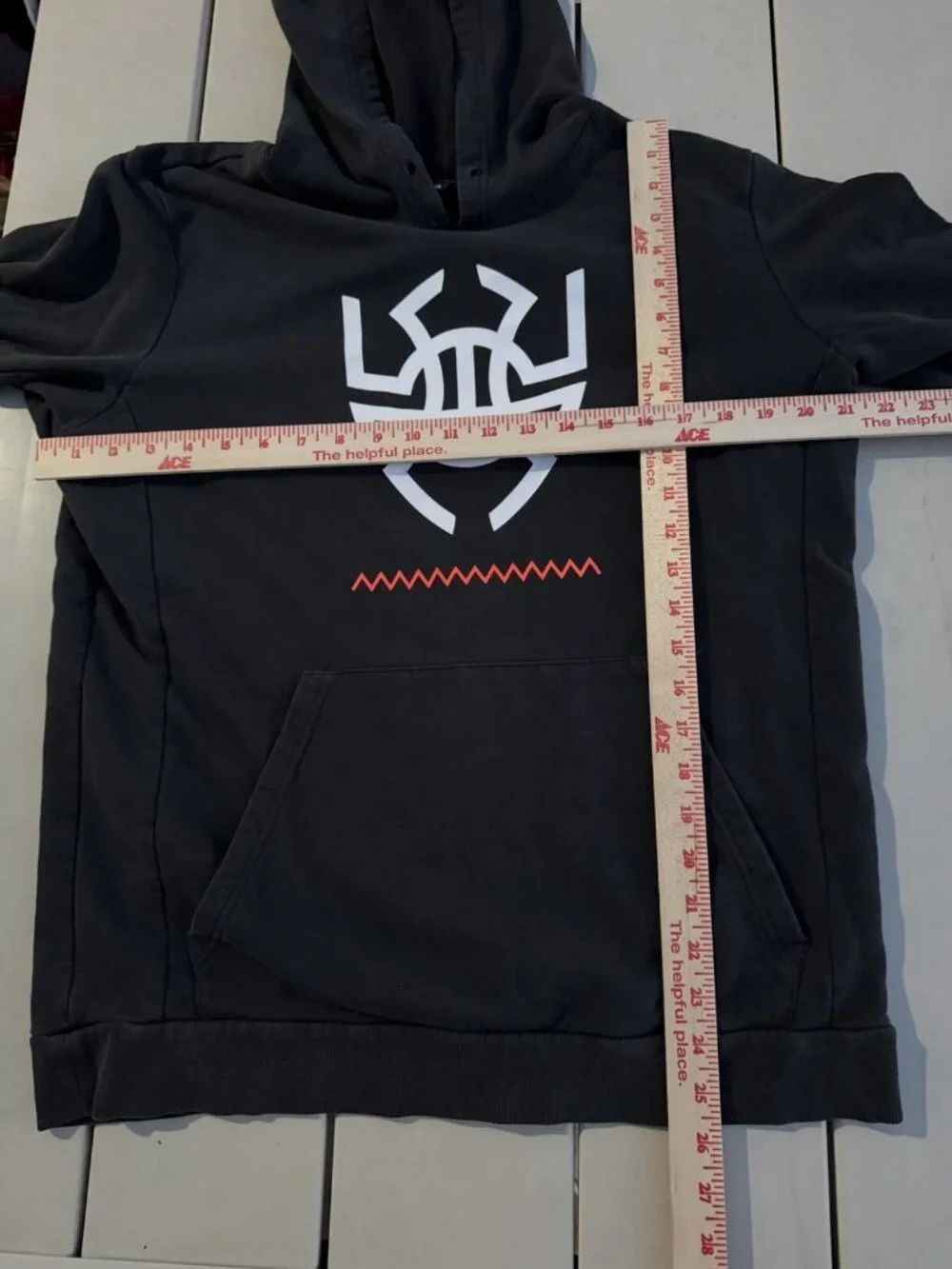 ADIDAS Basketball Club Donovan Mitchell DON #1 Spida black hoodie L logo